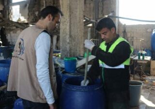 Gaza_SIDA grant_Satarco Co