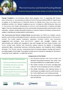 School Feeding Brief