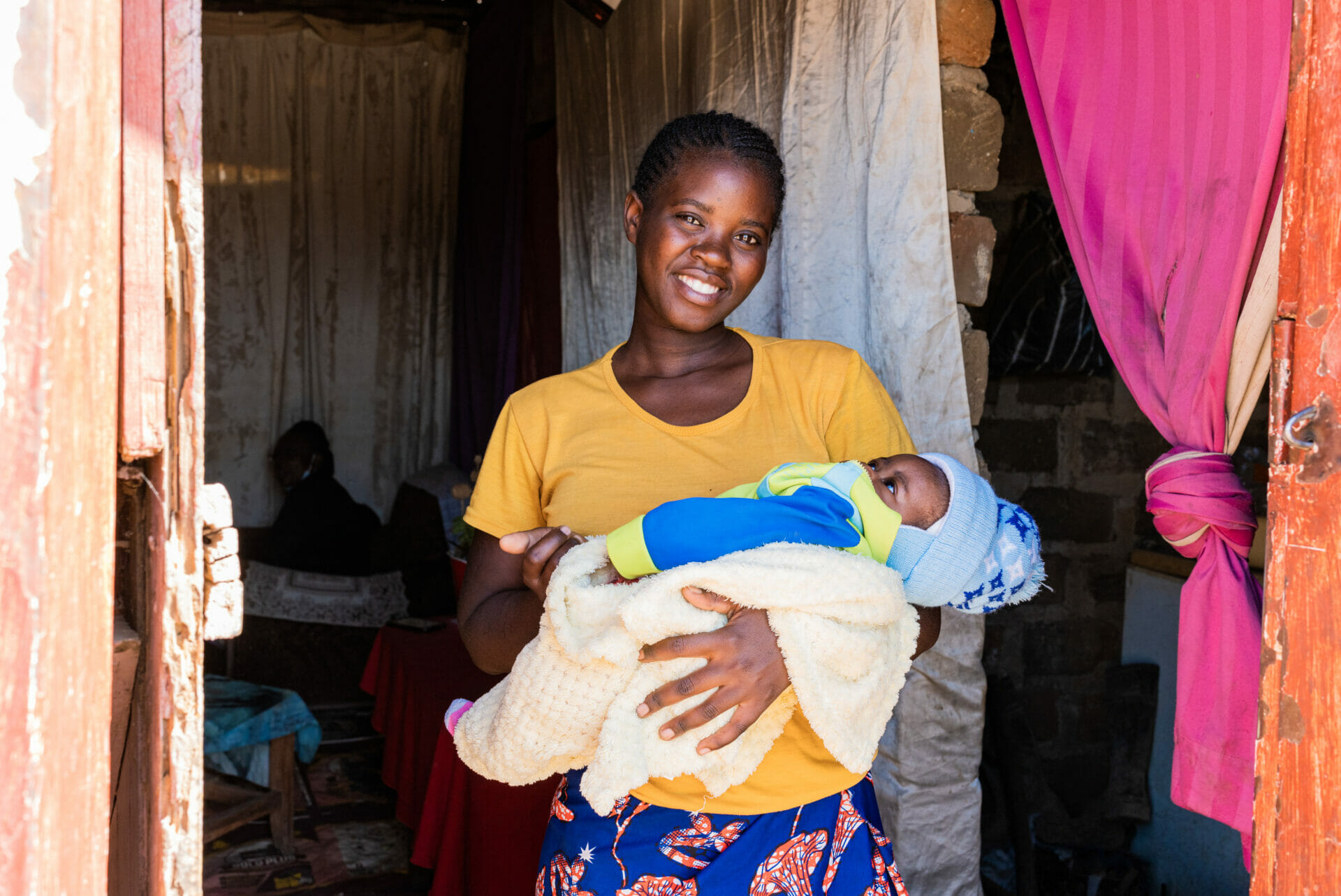 Photos of Global Communities beneficiaries in Zambia