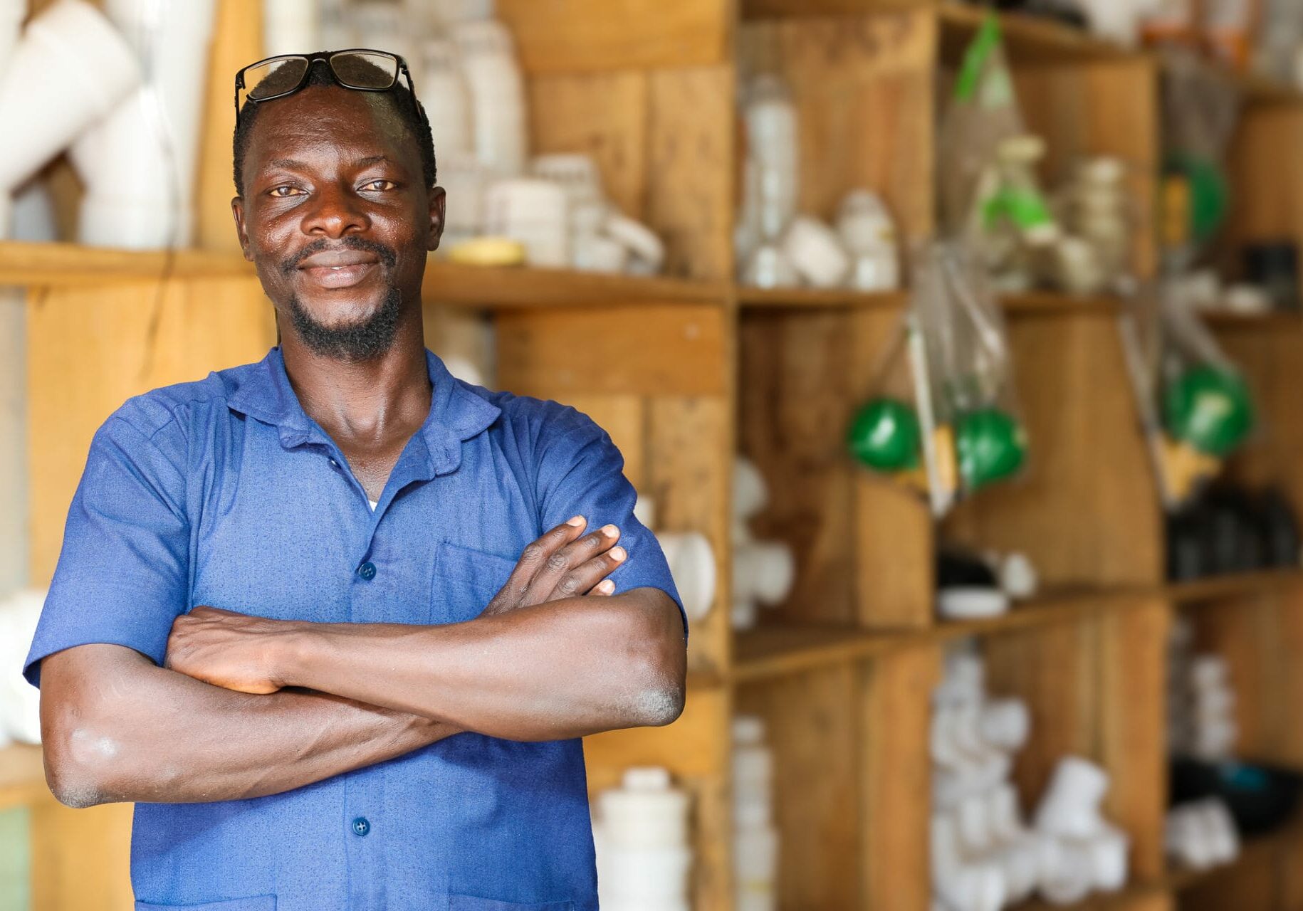 Ghana_EnWASH Activity_Awal_Digni Loo Entrepreneur